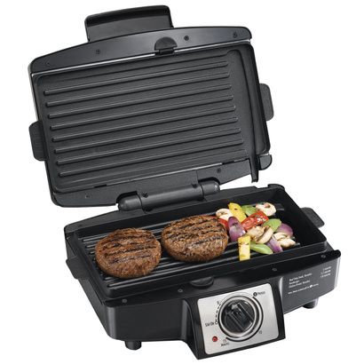 Buy Hamilton Beach Easy Clean Indoor Grill