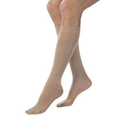 Buy BSN Jobst Small Closed Toe Opaque Knee High 15-20mmHg Moderate Compression Stockings in Petite