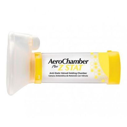 Buy Monaghan AeroChamber Plus Z STAT Anti-Static Valved Holding Chamber With ComfortSeal Mask