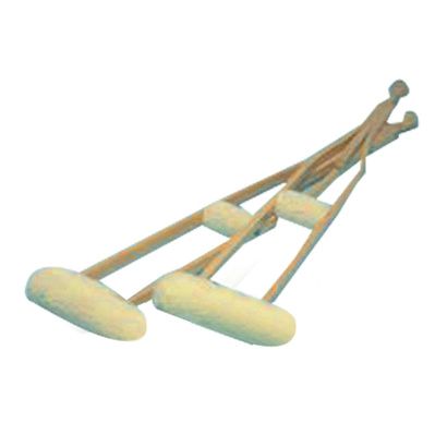 Buy Hermell Imitation Sheepskin Crutch Cover and Hand Grips Set