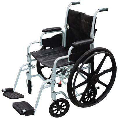 Buy Drive Poly-Fly Lightweight Transport Chair Wheelchair