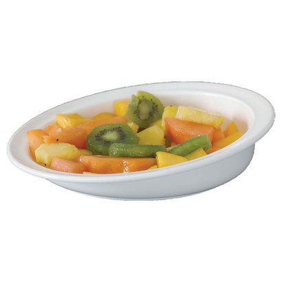 Buy Hi-Lo Scoop Plate with Rim