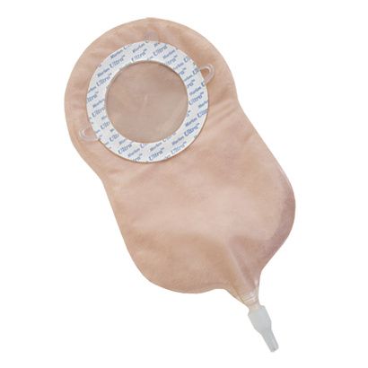 Buy Marlen UltraLite One-Piece Shallow Convex Pre-cut Transparent Urostomy Pouch With Aquatack Barrier