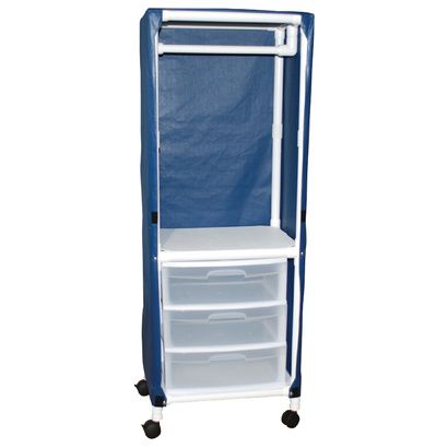 Buy MJM International Three Drawer Hanging Universal Cart