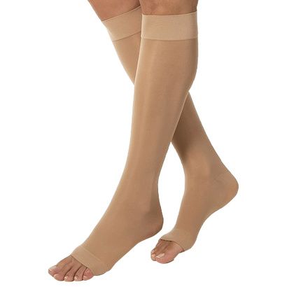 Buy BSN Jobst Medium Open Toe Knee High 30-40mmHg Extra Firm Compression Stockings in Petite