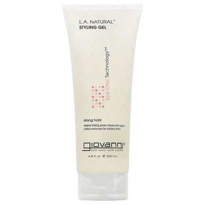 Buy Giovanni L A Natural Strong Hold Styling Gel