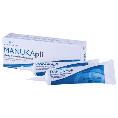 Buy ManukaMed MANUKApli Sterile Honey Wound Dressing