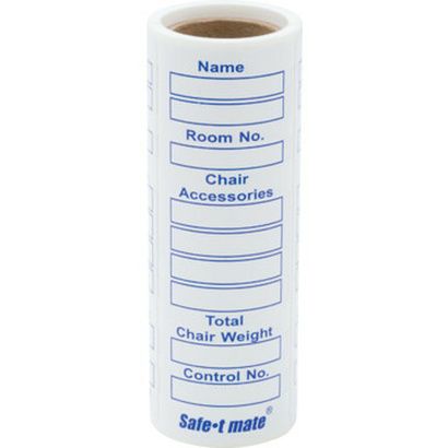 Buy Safe-T Mate Wheelchair Labeling System Replacement Label