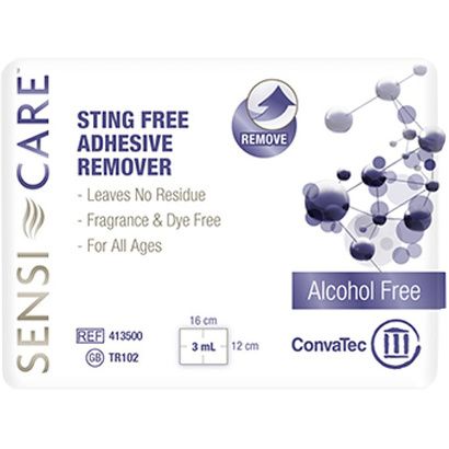 Buy ConvaTec Sensi-Care Sting Free Adhesive Remover Wipe