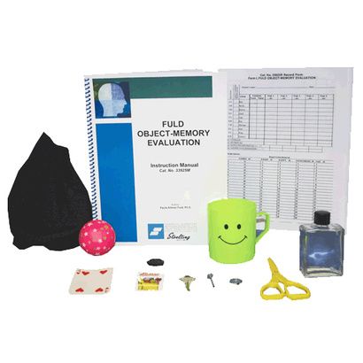 Buy Stoelting Fuld Object Memory Evaluation Kit