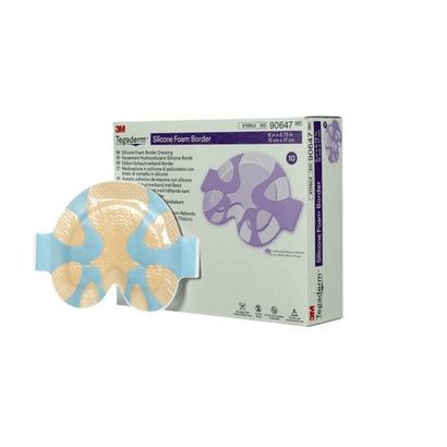 Buy 3M Tegaderm Silicone Foam Border Sacral Dressing