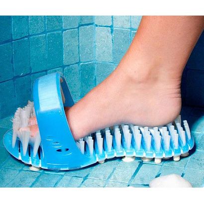 Buy Avivo Shower Sandal Foot Scrubber