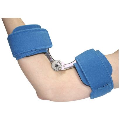 Buy Comfyprene Spring Loaded Goniometer Elbow Orthosis