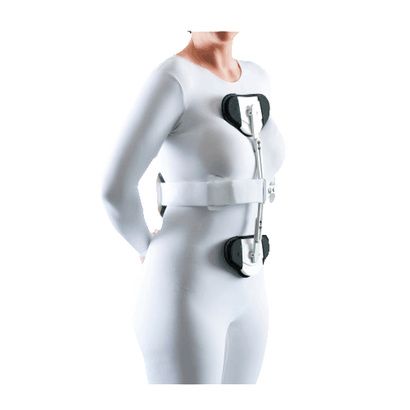 Buy Optec Cross Hyperextension Back Brace