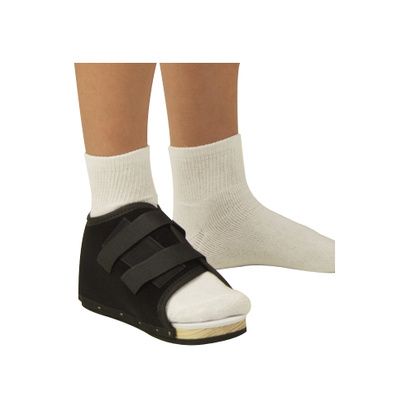 Buy DeRoyal Deluxe Wooden Post-Op Shoe with Hook and Loop Closure