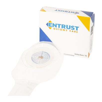 Buy Fortis Entrust One-Piece Transparent Drainable  Pouch