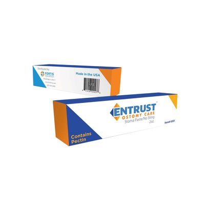 Buy Fortis Entrust Ostomy Pectin-Based Paste