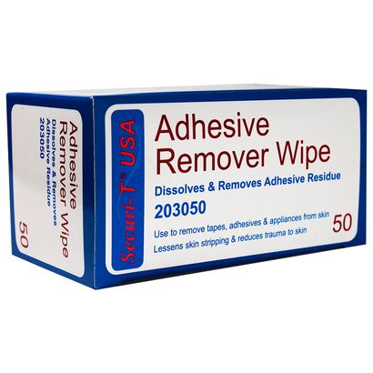 Buy Genairex Securi-T USA Adhesive Remover Wipe