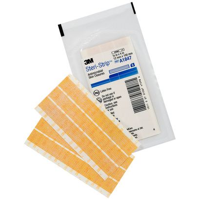 Buy 3M Steri-Strip Antimicrobial Adhesive Skin Closure Strip