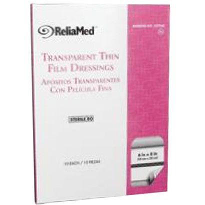 Buy Reliamed Transparent Thin Film Adhesive Dressing