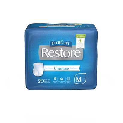 Buy Medline FitRight Restore Protective Underwear