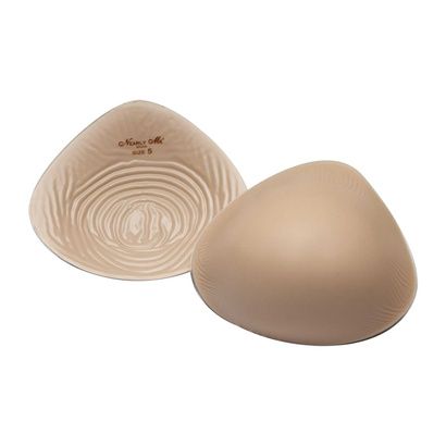 Buy Nearly Me 995 Super Soft Ultra Lightweight Semi-Full Triangle Breast Form