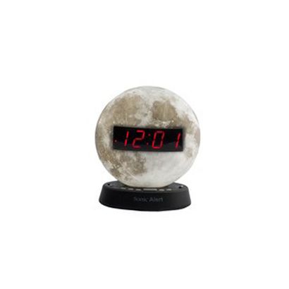 Buy Sonic Glow MOONLIGHT Alarm Clock