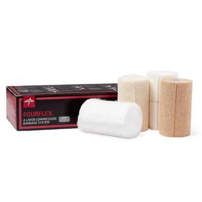 Buy Medline FourFlex Multi-Layer Compression Bandage System