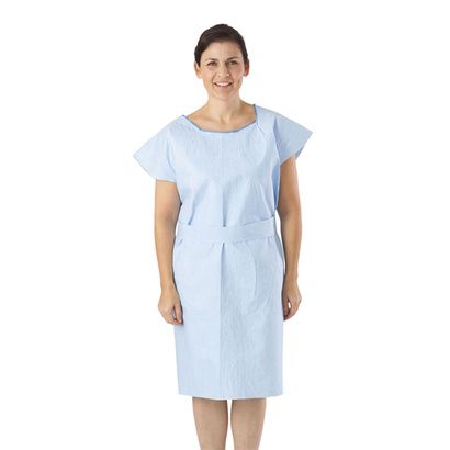 Buy Medline Scrim Patient Exam Gown