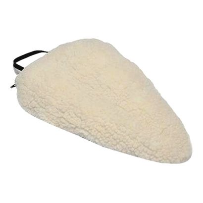 Buy Hermell Sciatica Saddle Cushion With Imitation Sheepskin Top Panel