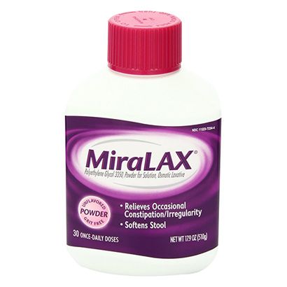 Buy Bayer MiraLAX Laxative Powder for Solution