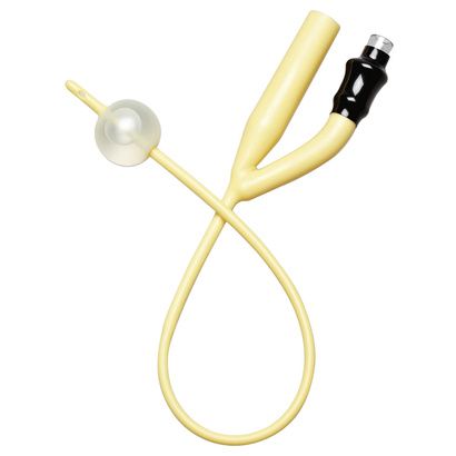 Buy Medline Pediatric Silicone-Elastomer Coated Latex Foley Catheters - 3cc Balloon Capacity