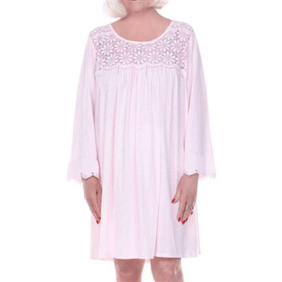 Buy Dignity Pajamas Womens Cotton Long sleeve Patient Gown