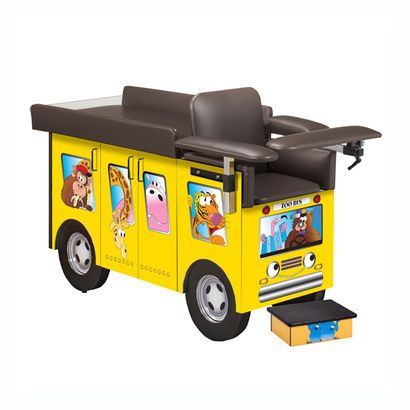 Buy Clinton Pediatric Series Zoo Bus Blood Drawing Station