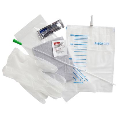 Buy Rusch EasyCath Intermittent Catheter Insertion Kit - Straight Tip