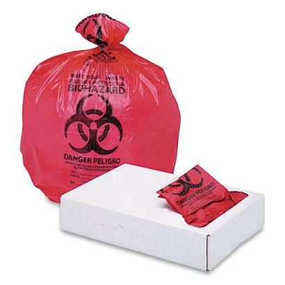 Buy Boardwalk Linear Low Density Health Care Trash Can Liners