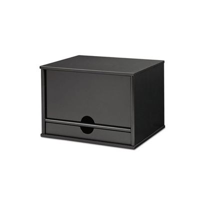 Buy Victor Midnight Black Collection Desktop Organizer