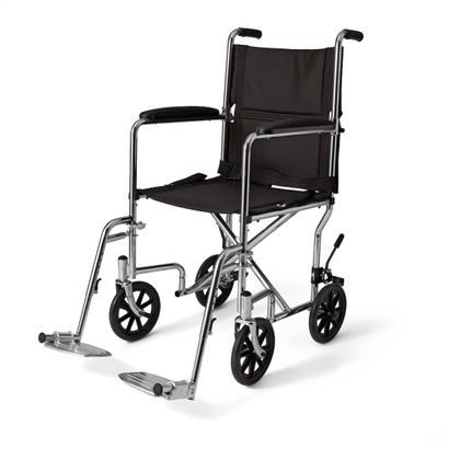 Buy Medline Steel Transport Chair