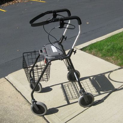 Buy Clarke Dolomite Futura Extra Tall Four Wheel Walker