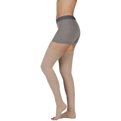 Buy Juzo Soft Thigh High 20-30 mmHg Compression Stockings