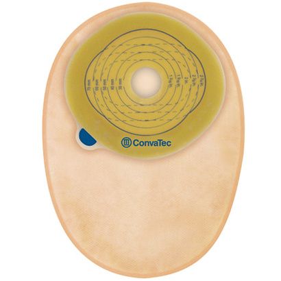 Buy ConvaTec Esteem Plus One-Piece Closed-End Pouch With Stomahesive Skin Barrier And Filter