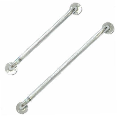 Buy ProBasics Chrome Knurled Grab Bar