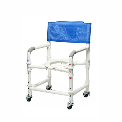 Buy Graham-Field Lumex PVC Knock-Down Shower Commode Chair