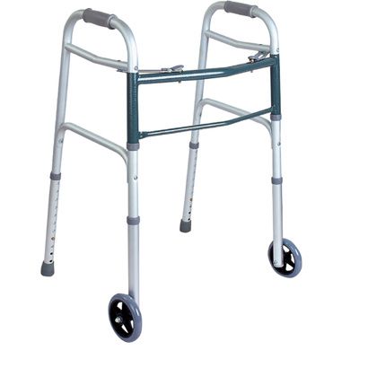 Buy BodyMed 2 Button Folding Walker