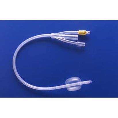 Buy Rusch 100% Silicone 3-Way Foley Catheter - 30cc Balloon Capacity