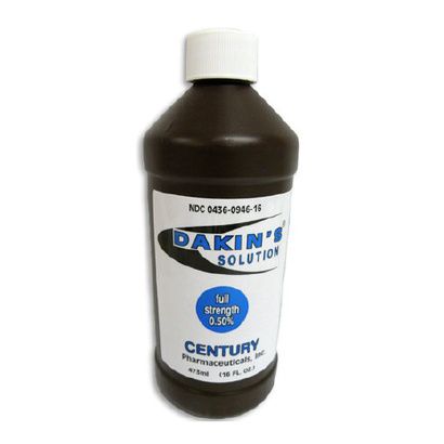 Buy Dakin's Solution Full Strength 0.50% Wound Cleanser