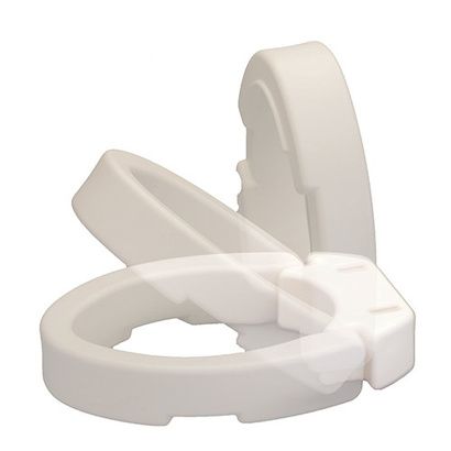 Buy Nova Medical Hinged Toilet Seat Riser