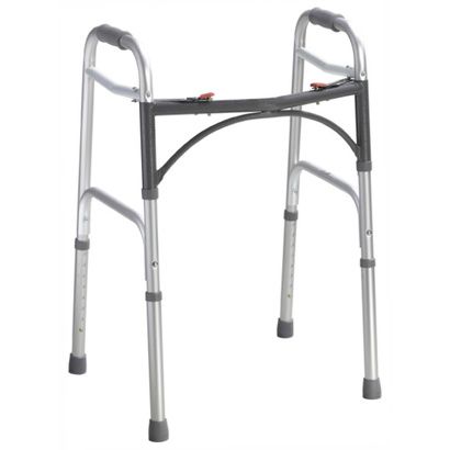 Buy Drive Deluxe Two Button Folding Walker