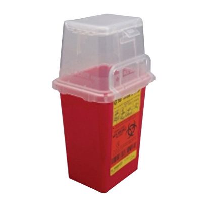 Buy BD 1.5Qt Phlebotomy Nestable Sharps Collector