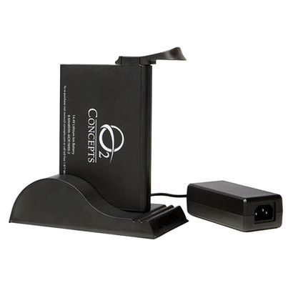 Buy O2 Concepts Single Bay Desktop Battery Charger